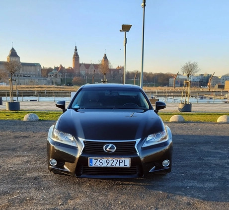Lexus GS cena 66999 przebieg: 224000, rok produkcji 2012 z Szczecin małe 232